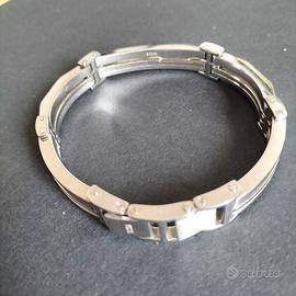 Bracciale uomo Fossil acciaio inox