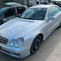 MERCEDES CLK ricambi usati