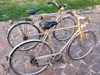 2 bici da uomo