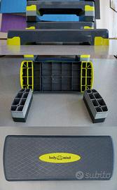 step regolabile con tre altezze