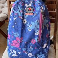 Zaino scuola Invicta double-face