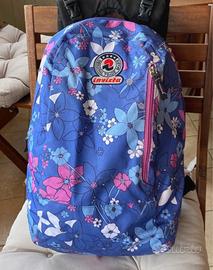 Zaino scuola Invicta double-face