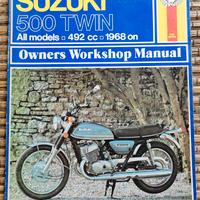 manuale officina Haynes moto Suzuki 500 GT