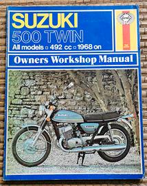 manuale officina Haynes moto Suzuki 500 GT