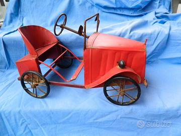 Automodello old style da collezione in metallo