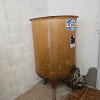 botte vetroresina da 600 l