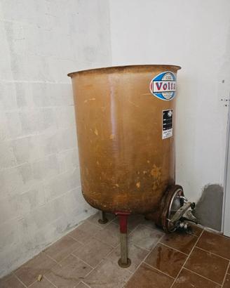 botte vetroresina da 600 l