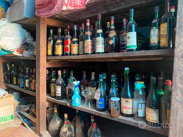 Cantina privata  Circa 150 bottiglie ’50, ’60, ‘70