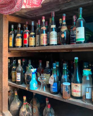 Cantina privata  Circa 150 bottiglie ’50, ’60, ‘70