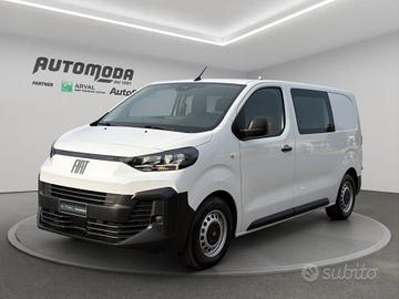 FIAT Scudo L2H1 Doppia Cabina 6 Posti 120CV