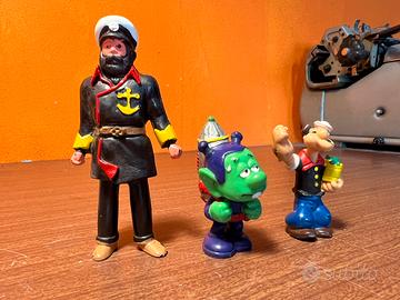 Figures PVC Fabian Plastica / Bully - Star Blazers