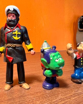 Figures PVC Fabian Plastica / Bully - Star Blazers