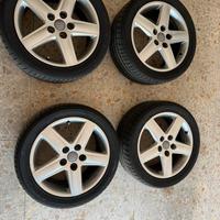 Cerchi audi set 4 ruote completo