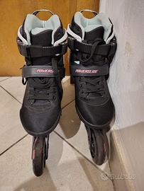 Pattini in linea Donna Powerslide Phuzion Radon 90