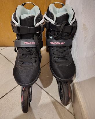 Pattini in linea Donna Powerslide Phuzion Radon 90