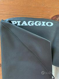 Copertura sella Piaggio nera