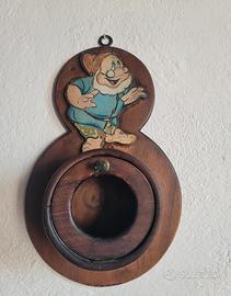 Contenitore da parete vintage anni ’50 Walt Disney