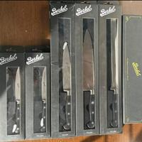 BERKEL ADHOC : N.05 COLTELLI CUCINA + ACCIAINO