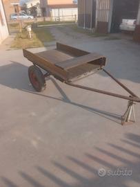 carrettino agricolo