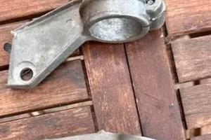 Staffe faro anteriore Moto Guzzi nevada