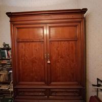 Armadio dell'800 in ciliegio