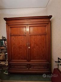 Armadio dell'800 in ciliegio
