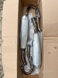 Scarico honda crf 250