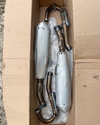 Scarico honda crf 250