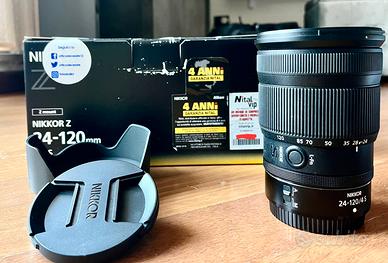 Nikon Nikkor Z 24-120mm f4 S (NITAL)


