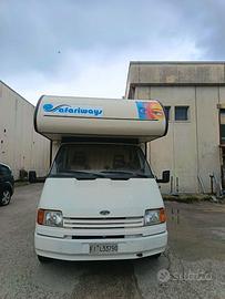 Camper mansardato Safariways Jaipur