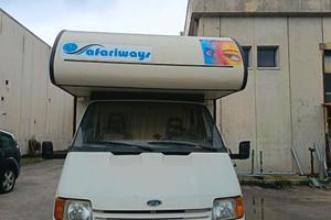 Camper mansardato Safariways Jaipur