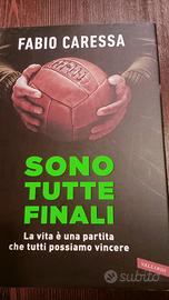 libro autografato di Fabio Caressa 