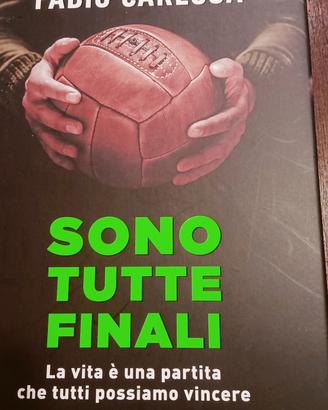 libro autografato di Fabio Caressa 