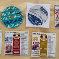 Lotto 1 cd rom allegati a riviste mensili Pc Word