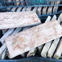 Battiscopa in marmo da esterno a 2,5€/m