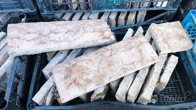 Battiscopa in marmo da esterno a 2,5€/m