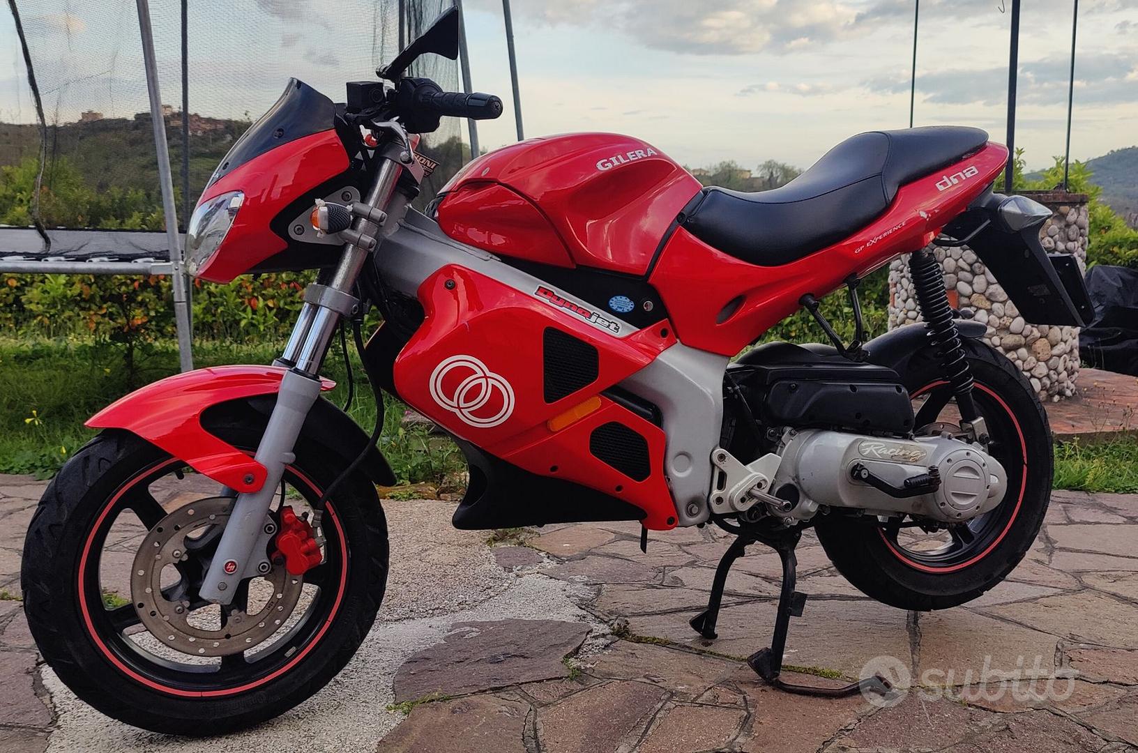 Luxus Gilera 50 Dna Bild