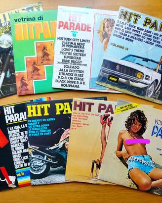 Hit Parade anni '70 varie ediz. NUOVI