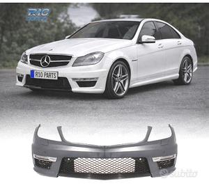 PARAURTI ANTERIORE MERCEDES CLASSE C W204 11-14 LO