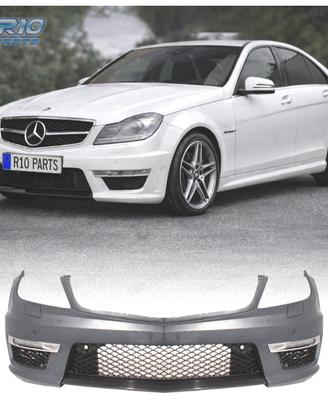 PARAURTI ANTERIORE MERCEDES CLASSE C W204 11-14 LO