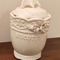 Biscottiera in ceramica con chiusura ermetica