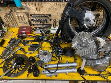 Ricambi Suzuki tu250x o gn250