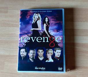  Serie Revenge stagione 4 finale DVD