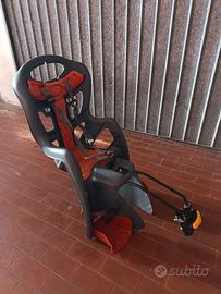 seggiolino posteriore bici
