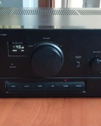 Amplificatore Technics modello SU-X302 da 50 watt