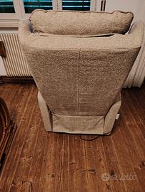 poltrona reclinabile