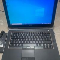 PC Portatile DELL Latitude E6420 Series con SSD