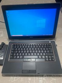 PC Portatile DELL Latitude E6420 Series con SSD