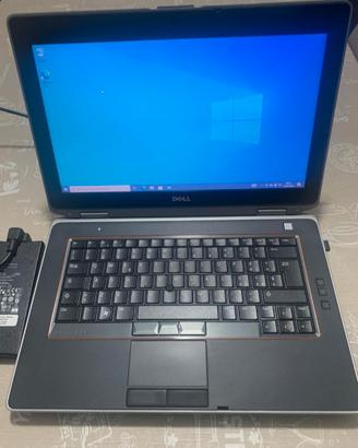 PC Portatile DELL Latitude E6420 Series con SSD