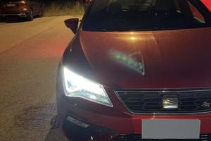 SEAT leon FR2.0 TDI 184 CV DSG-2018